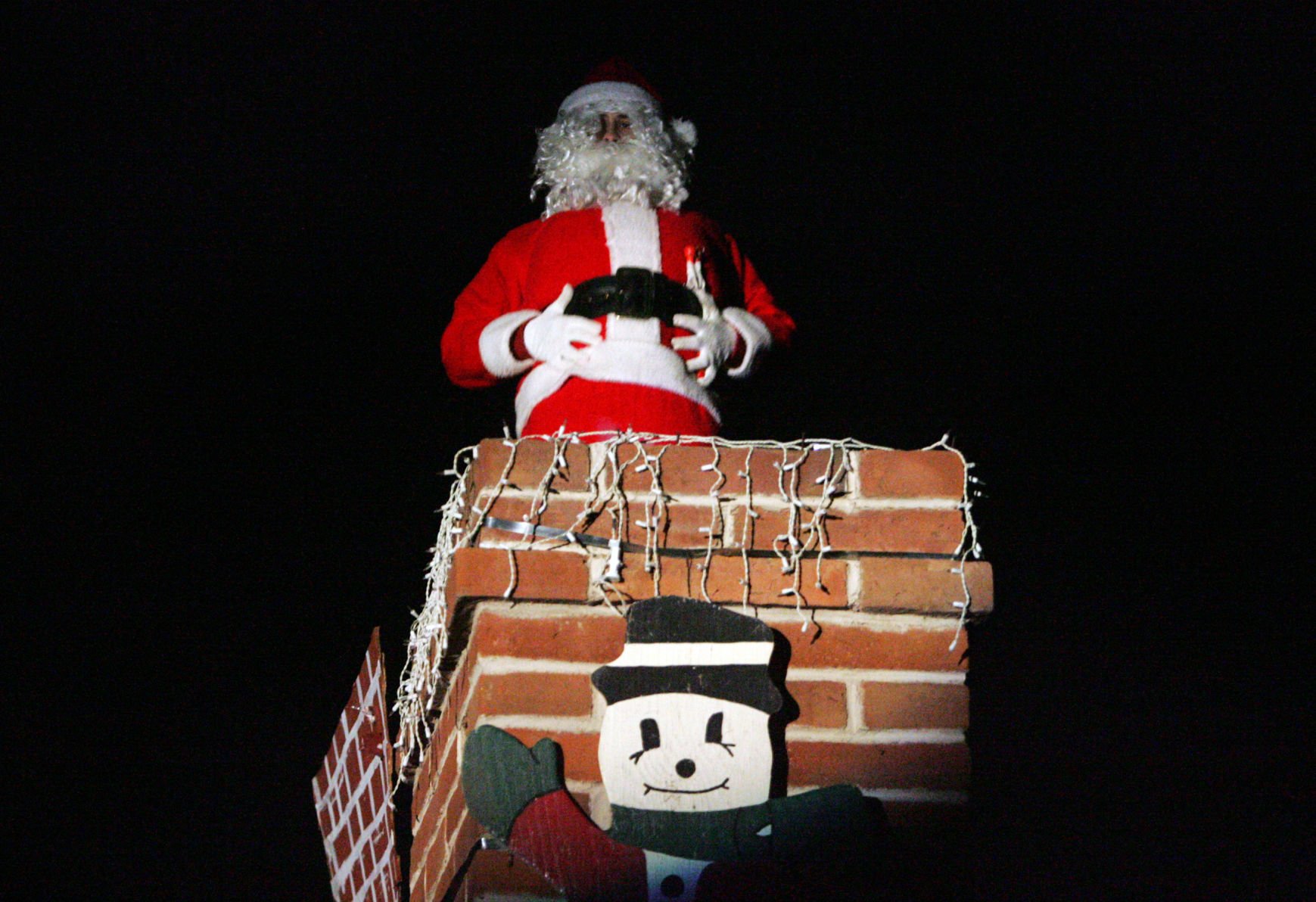 The Night Before Christmas with safety first, 1995